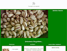 Tablet Screenshot of emrefistik.com